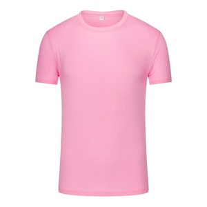 Gahumi camiseta personalizada sublimación impresión con Logo Unisex deportes hombres camiseta barata en blanco hombres 100% poliéster secado rápido - Product Image 1