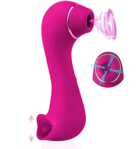 Consolador 2 en 1 para mujer, con punto de juguete sexual vibrador clítoris y de silicona para seguridad médica, Juguetes sexuales