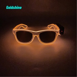 <span class=keywords><strong>Occhiali</strong></span> LED Unisex Wireless Lampeggianti per Discoteca, Halloween, Natale, Capodanno, San Valentino, Capodanno Cinese, Ringraziamento, Night Club - Product Image 1