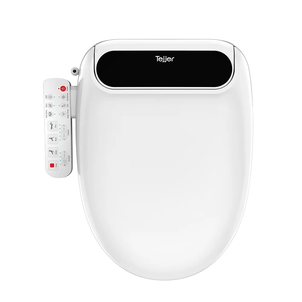 Bathroom Luxury Electric Smart Toilet Seat Bidet Electric Japanese Toilet Seat Cover