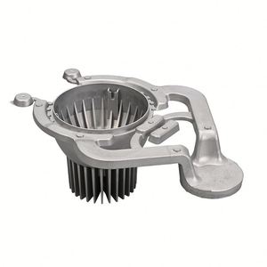 Pièces moulées sous pression en alliage d'aluminium/zinc Yuanfei OEM, service de moulage métallique personnalisé avec revêtement en poudre, modèle YF-0519 - Product Image 2