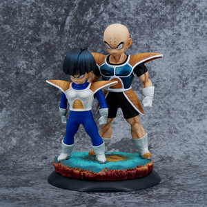 Anime figura juguetes Gk figura Namek Earth Warrior niños Son Gohan <span class=keywords><strong>Kuririn</strong></span> Goku figura de acción figurita juguete de modelos coleccionables - Product Image 4