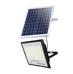 Top Quality Outdoor Waterproof Solar Led Street Light Solar Powered Led Spotlight Garden Wall Light With IR Remote