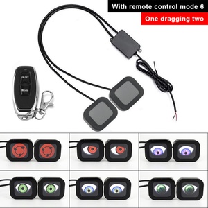 Feux de position avant personnalisables à LED dynamiques pour moto et voiture, étanches et clignotants - Product Image 4