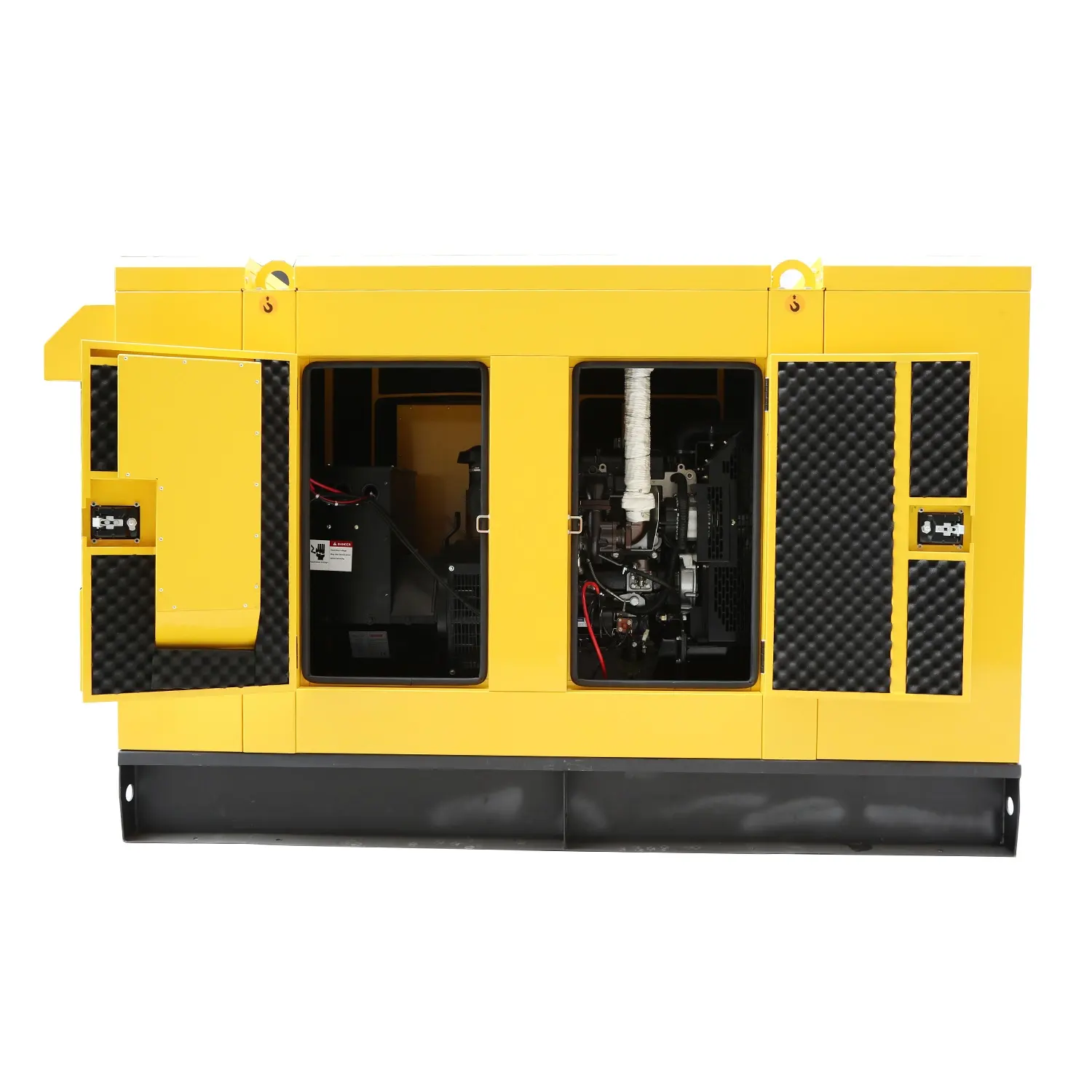 Perkin 1104A Serie 52-80kw 65-100kva Generator 1104A-44TG1 1104A-44TG2 1104A-44TAG2 Open Silent Genset Preis