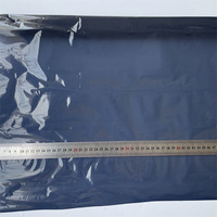 Films hydrographiques en fibre de carbone bleue BST QB399-2 pour transfert d'eau PVA, pour bacs de trempage hydrographique, 50 cm de long, épaisseur 0,35-0,40 µm