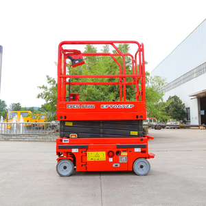 Plataforma Elevatória Tesoura Elétrica Hidráulica Pequena Barata para Venda – Uso em Trabalho Aéreo - Product Image 5