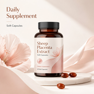 Cápsulas de Gel Suave de Extracto de Placenta de Oveja y Gynostemma Azul, Refuerzan el Sistema Inmunológico, Antioxidante, Suplemento de Belleza para Adultos, Orgánico, 100 Unidades - Product Image 2