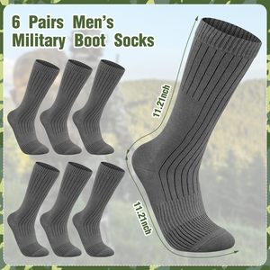 Ngoài trời tối đa đệm over-bê rừng màu xanh lá cây cotton tùy chỉnh khởi động vớ Vớ chiến thuật - Product Image 2