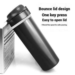 Botella de Agua Deportiva Inteligente Integrada de Acero Inoxidable para Gimnasio y Entrenamiento - Product Image 4