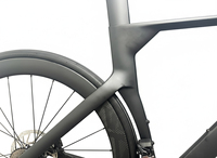 Nouveau R06 2026 Cadre de Vélo de Route en Carbone 700C 56cm ODM Ultra Léger avec Frein à Disque à Vendre