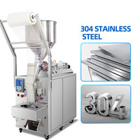 Machine verticale intelligente d'emballage de sachets de cacahuètes, de fruits, de gingembre, de pâte de tomate et d'ail Étiqueteuse pour boîtes de papier alimentaire
