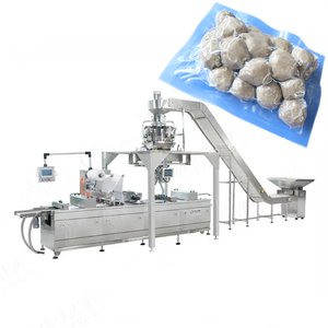 Leadworld Jam Thermoforming Coffee Bean Packing <strong>Machine</strong> Valve <strong>Vaccum</strong> <strong>for</strong> Dates With Vacuum