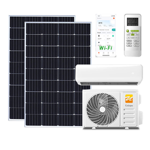Aire Acondicionado 100% Solar para Uso Doméstico, 18000 BTU, Calefacción y Refrigeración, Cobertura de 20-32m2, UNP-2026A/18K ACDC, Panel Solar Independiente - Product Image 3