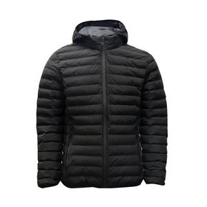 Vêtements d'hiver à design populaire Veste en duvet Manteau en coton personnalisé pour hommes - Product Image 1