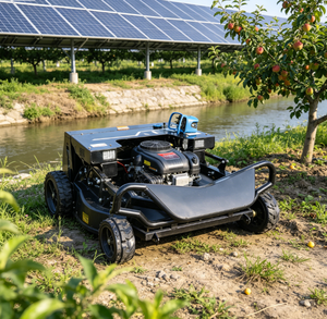 Hot Sale Industrial DIY Farm Lawn Mower with Gasoline Engine Self Propelled & <b>Remote</b> <b>Control</b> All Terrain - Product Image 4