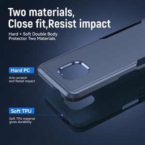 Rugged hybrid armor custodia protettiva antiurto <span class=keywords><strong>cover</strong></span> posteriore per google pixel 6A 7 PRO Motorola G POWER 2021 redmi 9A <span class=keywords><strong>9C</strong></span> <span class=keywords><strong>xiaomi</strong></span> 12 - Product Image 2