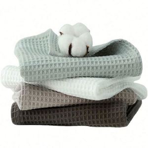 Serviette en microfibre gaufrée à séchage rapide, grande taille, pour le nettoyage de la cuisine - Product Image 1