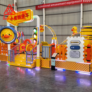 <span class=keywords><strong>Tren</strong></span> Eléctrico Circular para Niños, Material de Fibra de Vidrio, Interior/Exterior, Certificado CE, 100-500 kg, 12 Asientos, Educativo - Product Image 2