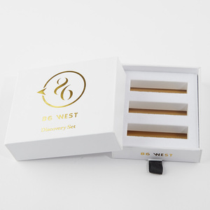 Caja de Regalo de Perfume y Cuidado de la Piel para Hombre, Pequeña, de Cartón, para Viaje, Venta al Por Mayor - Product Image 3