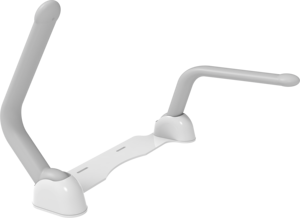 Siège de <span class=keywords><strong>douche</strong></span> en métal SA002 avec barre d'appui |   Chaise de <span class=keywords><strong>douche</strong></span> sécurisée et écologique <span class=keywords><strong>pour</strong></span> personnes âgées, handicapées et à mobilité réduite - Product Image 3