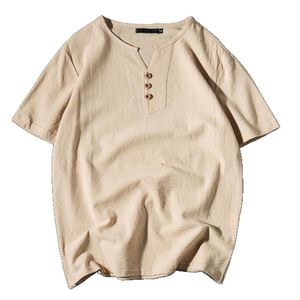 T-shirt en coton à manches courtes pour homme, personnalisé, uni, été, mode, haute qualité, streetwear décontracté, t-shirts de sport surdimensionnés pour homme - Product Image 2