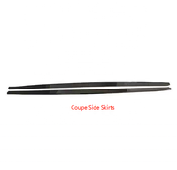 Accessoires de décoration de voiture pour Mercedes-Benz W204 modifiés en kit carrosserie C63 AMG