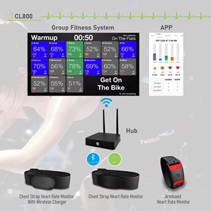 Monitor de Ritmo Cardíaco Original de Fábrica con ECG, BLE 5.0 y <span class=keywords><strong>Ant</strong></span>+, Correa Inteligente para el <span class=keywords><strong>Pecho</strong></span> con Múltiples Modos Deportivos, Rastreador de Actividad Física - Product Image 3