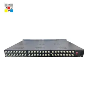 Transmodulador digital 8 canais dvbt isdbt qam catv rf para transmissão de TV Iptv