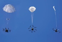 Parachute d'urgence pour drone agricole, accessoires pour drone volant