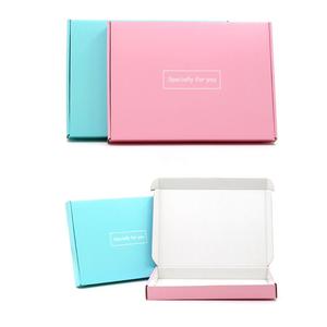 Brand New Tear Strip Colored Mailer <b>Box</b> Recycled Custom Logo Cardboard Airplane <b>Gift</b> <b>Box</b> for For Order Fulfillment - Product Image 6