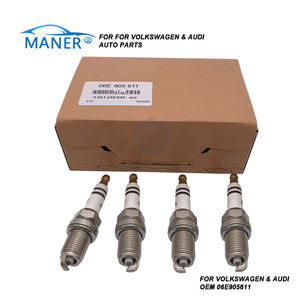 MANER 06E905611 Pièces de moteur de qualité supérieure, bougie d'allumage en iridium pour Audi vw - Product Image 2