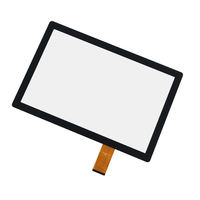 Écran tactile capacitif anti-reflet personnalisable de 15,6 pouces à 10 points de contact