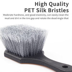 Kit Spazzole Colorate per Lavaggio Auto con Manico Morbido, <span class=keywords><strong>Spazzola</strong></span> per Parabrezza, Pneumatici e Cerchioni, <span class=keywords><strong>Spazzola</strong></span> per Pulizia Dettagliata Auto - Product Image 4