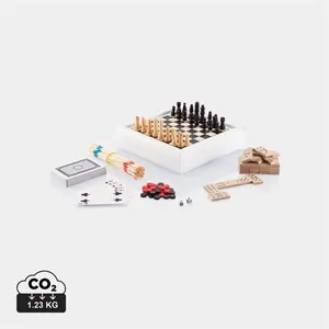 Ensemble de jeux 5 en 1 en bois, merchandising personnalisé - Product Image 3