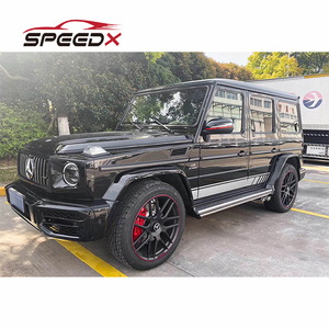 Per Mercedes Benz W463 <span class=keywords><strong>G</strong></span> classe aggiornamento nuovo G63 G65 AMG Body Kit paraurti anteriore posteriore cofano fanale posteriore fanale posteriore - Product Image 2