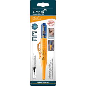 Marcador de agujeros profundos Pica-Ink de 1.5 mm y 150 mm, azul, ligero, para etiquetado - Product Image 2