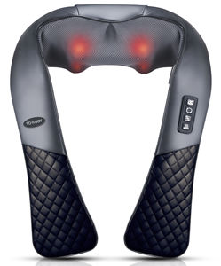 Masajeador de cuello y hombros Shiatsu de nueva tendencia 2025 con calor amasado de tejido profundo para relajación muscular masajeador de cuello eléctrico - Product Image 1