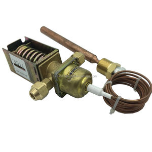 Vannes d'<span class=keywords><strong>eau</strong></span> 70 ~ 120'C régulant le débit en fonction des changements de température dans les stérilisateurs à vapeur ou les <span class=keywords><strong>chauffe</strong></span>-<span class=keywords><strong>eau</strong></span> et les chaudières à biomasse - Product Image 1