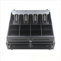 Fabricantes de Cajas Registradoras, Caja Registradora Electrónica de Metal de Alta Calidad de 405 mm para Supermercados y Restaurantes