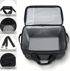 Collapsible Large Travel Coolers Soft Sided Coolers Ice Chest Leakproof Waterproof Soft Insulated Cooler Bag - Product Image 2