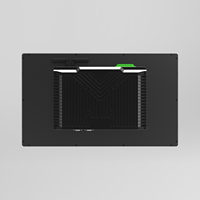 Fábrica OEM Alto brillo Monitor industrial de 21,5 pulgadas Marco abierto Android RK3568 RK3576 RK3588 Monitor LCD Interfaz USB DVI
