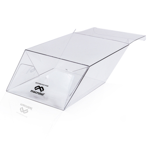Auto Lock 4" 6" PET clear Plastic Packaging Box Transparent Plastic Box Vinyl Funko Pop Protector Case