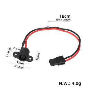 EU Warehouse Original Charging Cable with MI Plug for MI 4 Lite 2nd Gen Electric <b>Scooter</b> Replacement <b>Parts</b> - Product Image 4