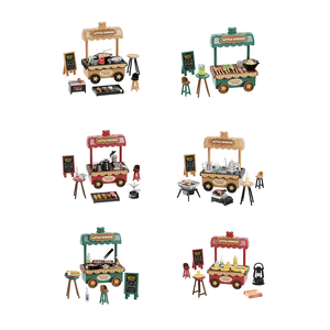 Giocattolo in Vendita: Mini Mercatino dell'Angolo, Set Scena di Gioco Casa delle Bambole in Scatola Sorpresa per Bambini - Product Image 3