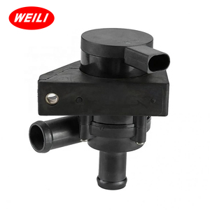 Bomba de agua refrigerante adicional para motor de coche Audi, Vw, Volkswagen, Seat 7H0965561 7H0965561A - Product Image 1