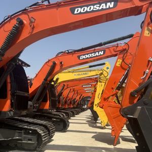 Excavadora Usada Doosan Dx300lc, Excavadoras DX300, Equipo Pesado, Maquinaria de Movimiento de Tierras, Doosan Dx60 Dx75 Dx150 Dx225, Barata - Product Image 6