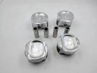 Conjunto de Pistón de 73 mm 0.00 0.25 0.50 OE 13010-RB0-000 Compatible con Honda Fit Jazz City L13A1 L15A, Piezas de Repuesto Automotrices
