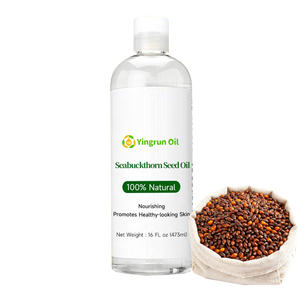 100% huile de transporteur de graines d'argousier naturelle prix de gros huile de fruits d'argousier diffusion d'arôme et utilisation cosmétique - Product Image 5