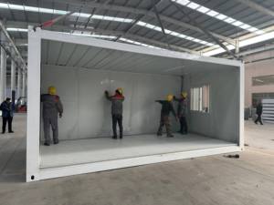 Bán nóng 20 40ft thép mạ kẽm mô-đun đúc sẵn nhà <span class=keywords><strong>CONTAINER</strong></span> cấu trúc gấp di động cho khách sạn - Product Image 5